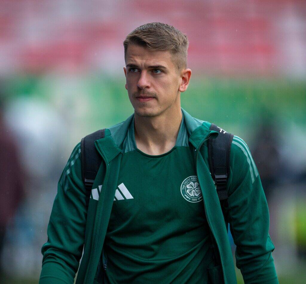 Celtic loanee Maik Nawrocki hits crucial goal in promotion drama