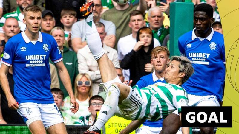 Watch: ‘Genius’ overhead kick from Celtic’s Maeda