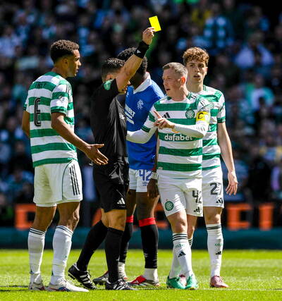 Ibrox howls conspiracy after yesterday’s refereeing decisions at Celtic Park but Walsh’s stats tell a completely different story…
