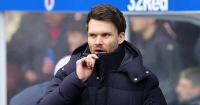 Barry Ferguson offers verdict on Danny Rohl Rangers sack calls