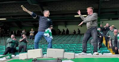 Watch ex-Celtic kid and England international celebrate derby win with crazy dancing