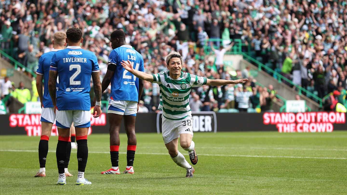 Celtic just achieved something for the first time in 38 years during crucial Rangers victory