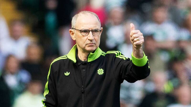 Celtic win completed brutal Martin O’Neill treble over Rangers