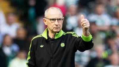 Celtic win completed brutal Martin O’Neill treble over Rangers