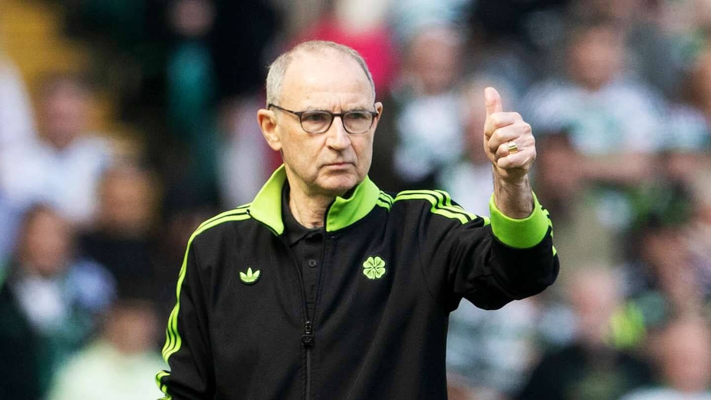 Celtic win completed brutal Martin O’Neill treble over Rangers