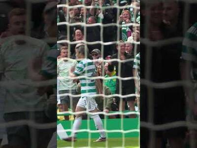 ⚡️ Maeda at the front post to fire Celtic ahead.