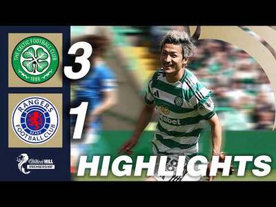 Celtic 3-1 Rangers | HIGHLIGHTS | William Hill Premiership