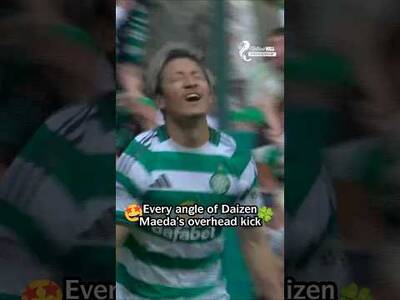 Daizen Maeda’s MAGIC Overhead Kick?‍♂️