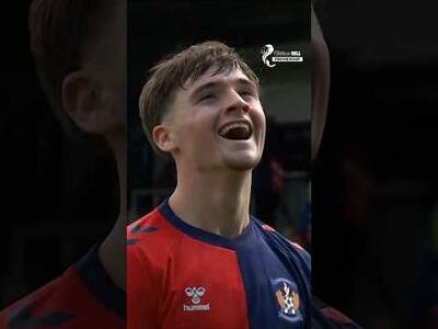 Findlay Curtis finishes like Thierry Henry 🤌🤌🐿️