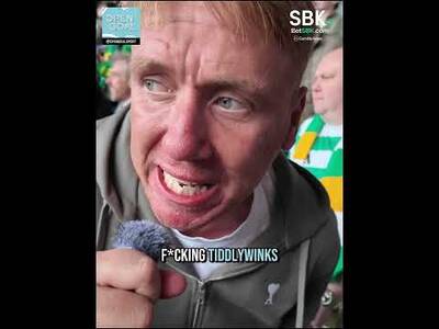 ? Crazy scenes & an overhead kick | Celtic vs Rangers Carnage with David Bentley & Slaney