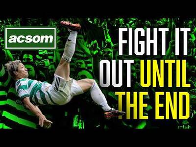 Martin O’Neill has his Celtic team scaling mountains in title quest // ACSOM A Celtic State of Mind