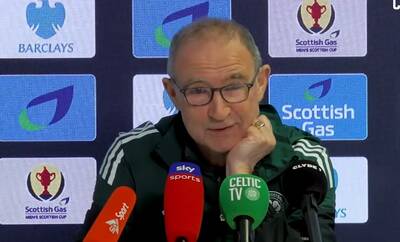 Celtic fans will never let Rangers journalist forget this Martin O’Neill tweet