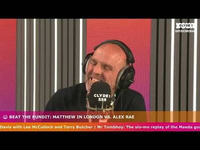Beat the Pundit | Matthew in London V Alex Rae