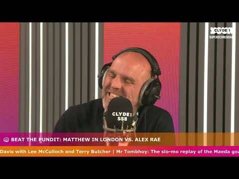 Beat the Pundit | Matthew in London V Alex Rae