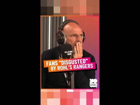 Fans “Disgusted” by Rohl’s Rangers
