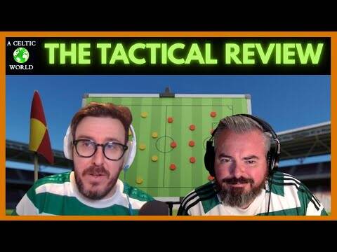 Tactical Review: Celtic v Rangers