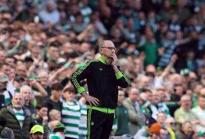 Celtic two wins away from the title despite EIGHT league defeats