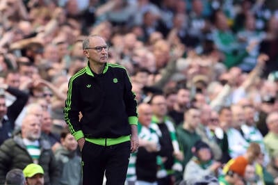 Martin O’Neill shortlisted for SFWA Manager of the Year Award