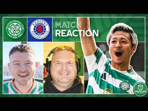 Celtic 3-1 Rangers | Match Reaction