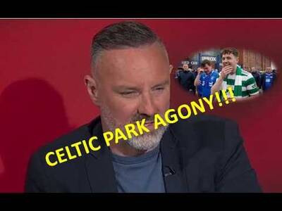 MOCKED: Kris Boyd’s 3-1 Celtic meltdown makes Neil Lennon burst out LAUGHING