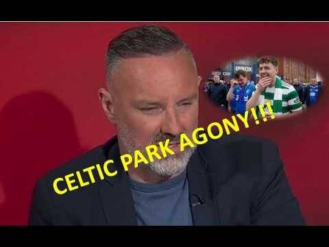 MOCKED: Kris Boyd’s 3-1 Celtic meltdown makes Neil Lennon burst out LAUGHING