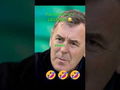Pat Bonner’s SENSATIONAL reaction to Daizen Maeda goal vs Rangers