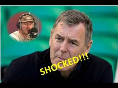STUNNED: Pat Bonner & Andy Halliday DISBELIEF at Celtic hammering Rangers & Maeda “Worldie”