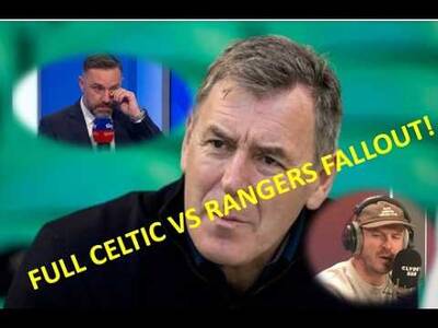 THE FULL FALLOUT: Boyd SICKENED, Lennon laughs, Bonner & Halliday STUNNED at 3-1 Celtic SCENES!