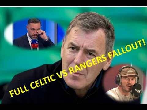 THE FULL FALLOUT: Boyd SICKENED, Lennon laughs, Bonner & Halliday STUNNED at 3-1 Celtic SCENES!