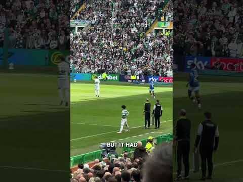 Part 2 Celtic v Rangers #celticpark #celticfc #daizenmaeda #celticfans #celticrangers