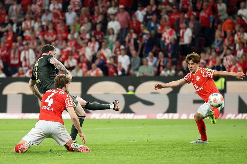 Ex-Celtic pair combine for historic Bundesliga win as Scotland man makes bid to end 2,000 day exile