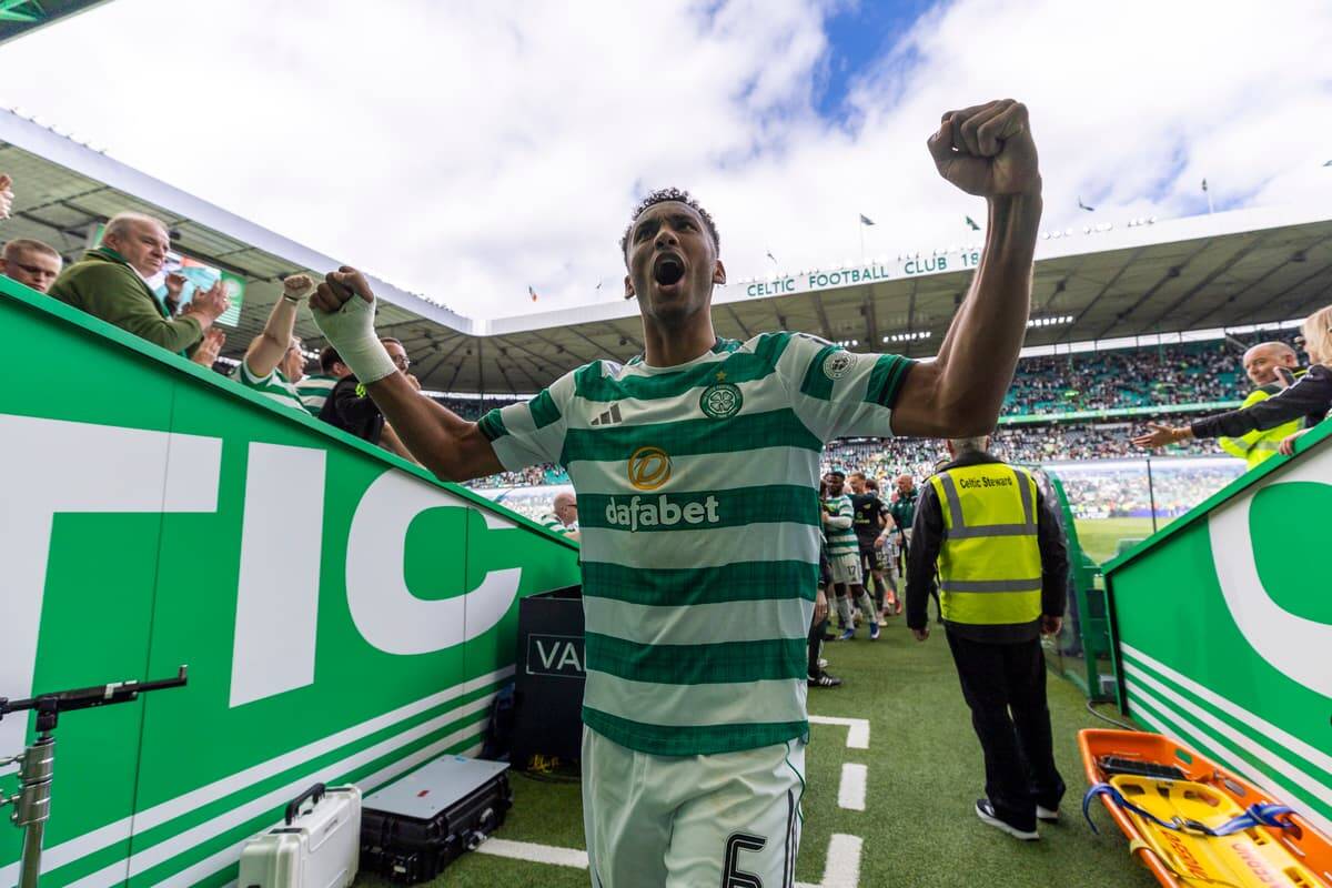 Inside Celtic-Rangers team talk as Parkhead duo take centre stage