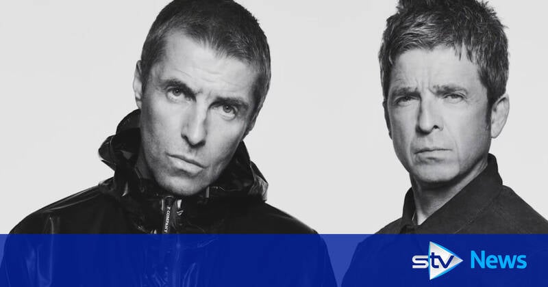 Liam Gallagher teases Oasis gig at Celtic Park in Glasgow following sold-out Murrayfield concerts