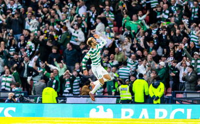 Nygren shows the spirit of Celtic. Focus and discipline makes champions.