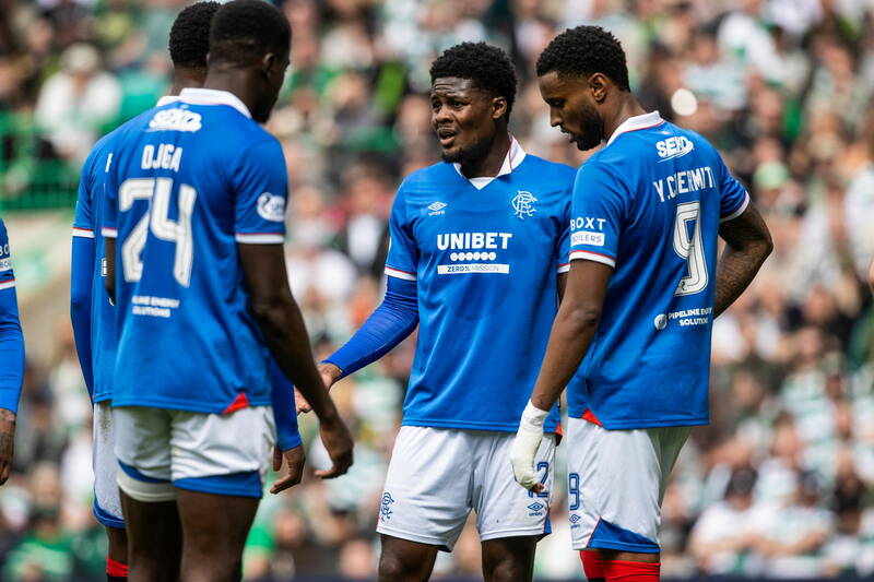 The defeatist Ibrox teams is always looking for someone to blame for failure.