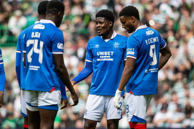 The defeatist Ibrox teams is always looking for someone to blame for failure.
