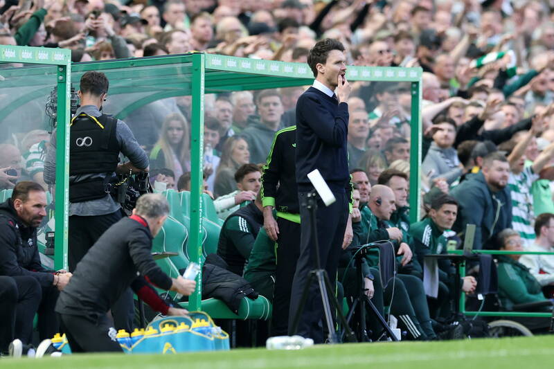 What hurt more Danny Rohl? The defeat or the mockery of Celtic’s fans?