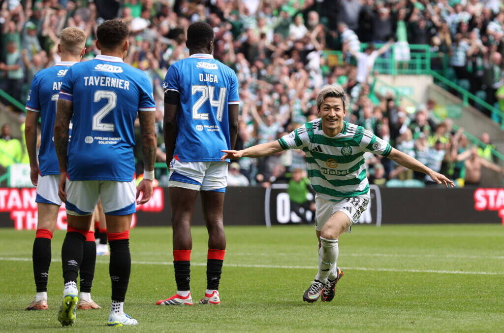 One picture links the spectacular goals of Larsson and Maeda