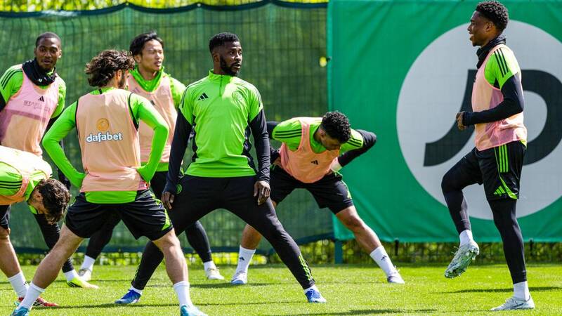 Training Gallery: Motherwell v Celtic