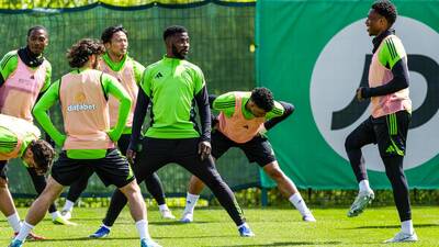 Training Gallery: Motherwell v Celtic