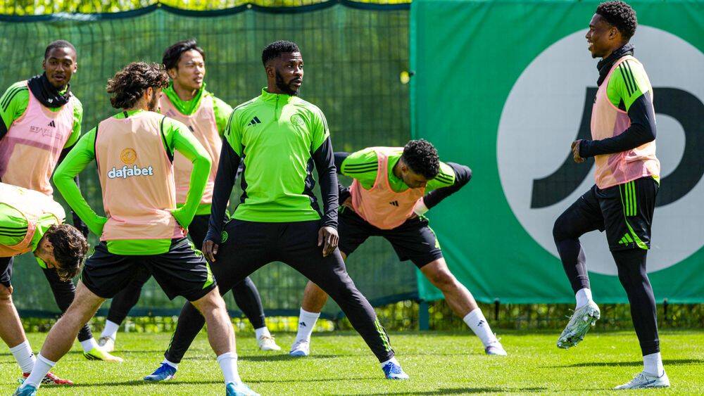 Training Gallery: Motherwell v Celtic