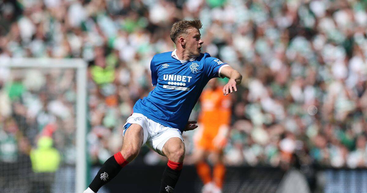 Connor Barron insists Rangers have plenty leaders as he harnesses hurt of another title implosion