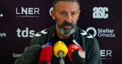 Derek McInnes only has one Hearts scenario in mind as Celtic ignored for now