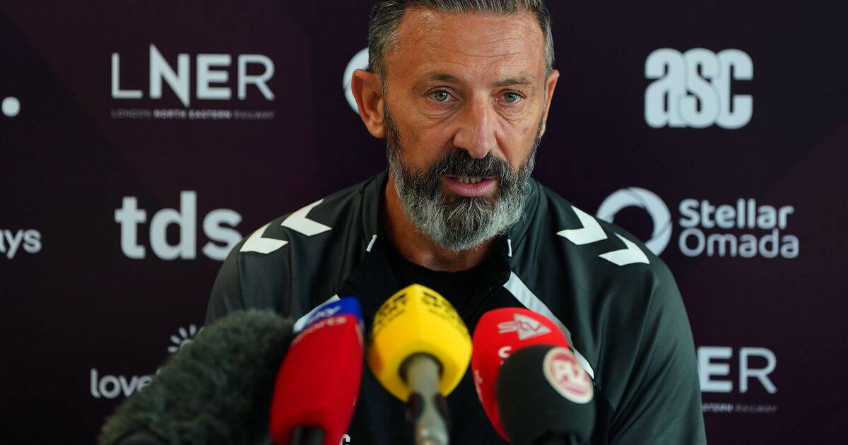 Derek McInnes only has one Hearts scenario in mind as Celtic ignored for now
