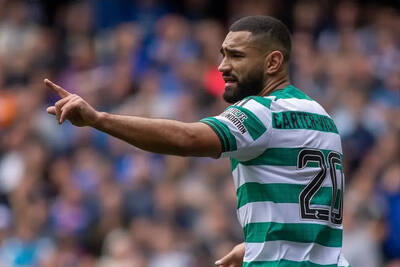 Celtic Cameron Carter-Vickers Fitness Update