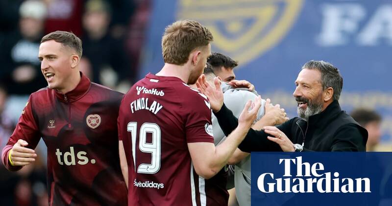 McInnes stands firm in belief Hearts can end Celtic dominance with historic title