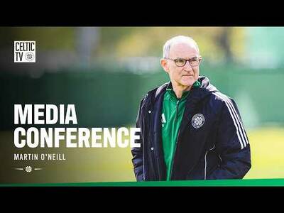 Full Media Conference | Martin O’Neill looks ahead to a trip to Fir Park (12/05/26)