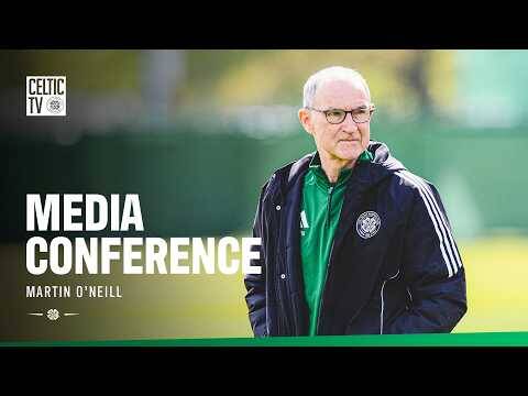 Full Media Conference | Martin O’Neill looks ahead to a trip to Fir Park (12/05/26)