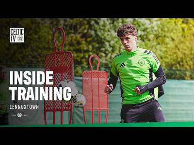 ? Inside Training | The Bhoys prepare for the midweek trip to face Motherwell (12/05/26)