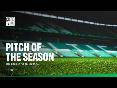 ?️ SPFL Pitch of the Season | Celtic Park crowned winner (12/05/26)